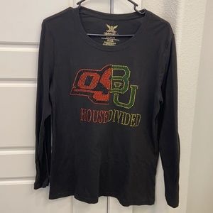 House divided Baylor Oklahoma State university